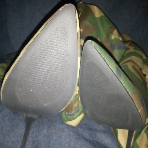 " THE UNDERCOVER "  CAMO FOLD OVER BOOT IN GREEN (BRAND NEW !!!!!!!!! - Picture 7 of 7